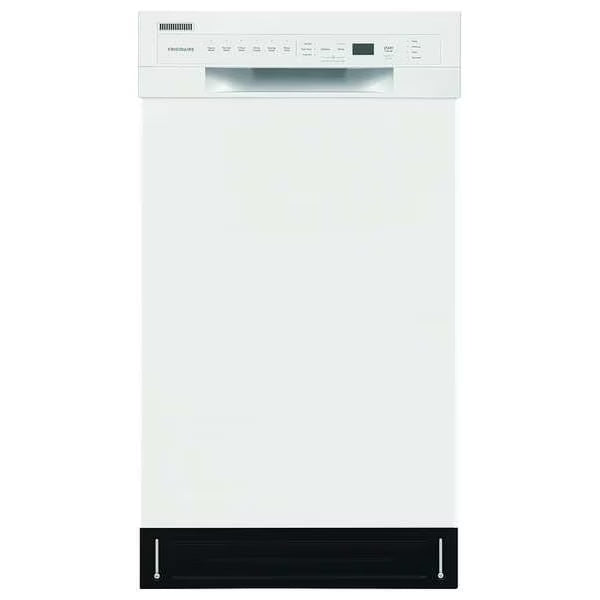 Frigidaire Dishwasher,17-1/2InW x 23InD,120V,8.5A FFBD1831UB