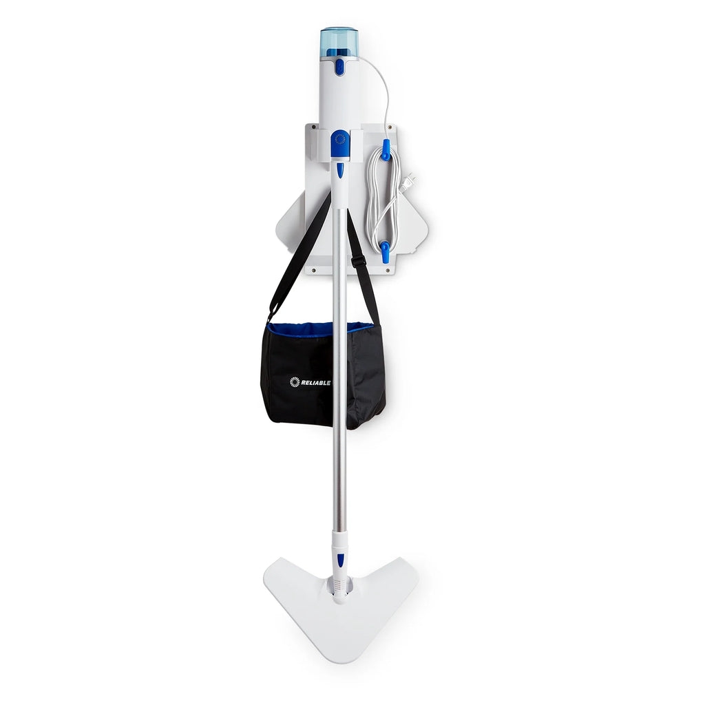Pronto Plus 2 in 1 Portable Steam Cleaning System with 14 Piece Accessory Kit