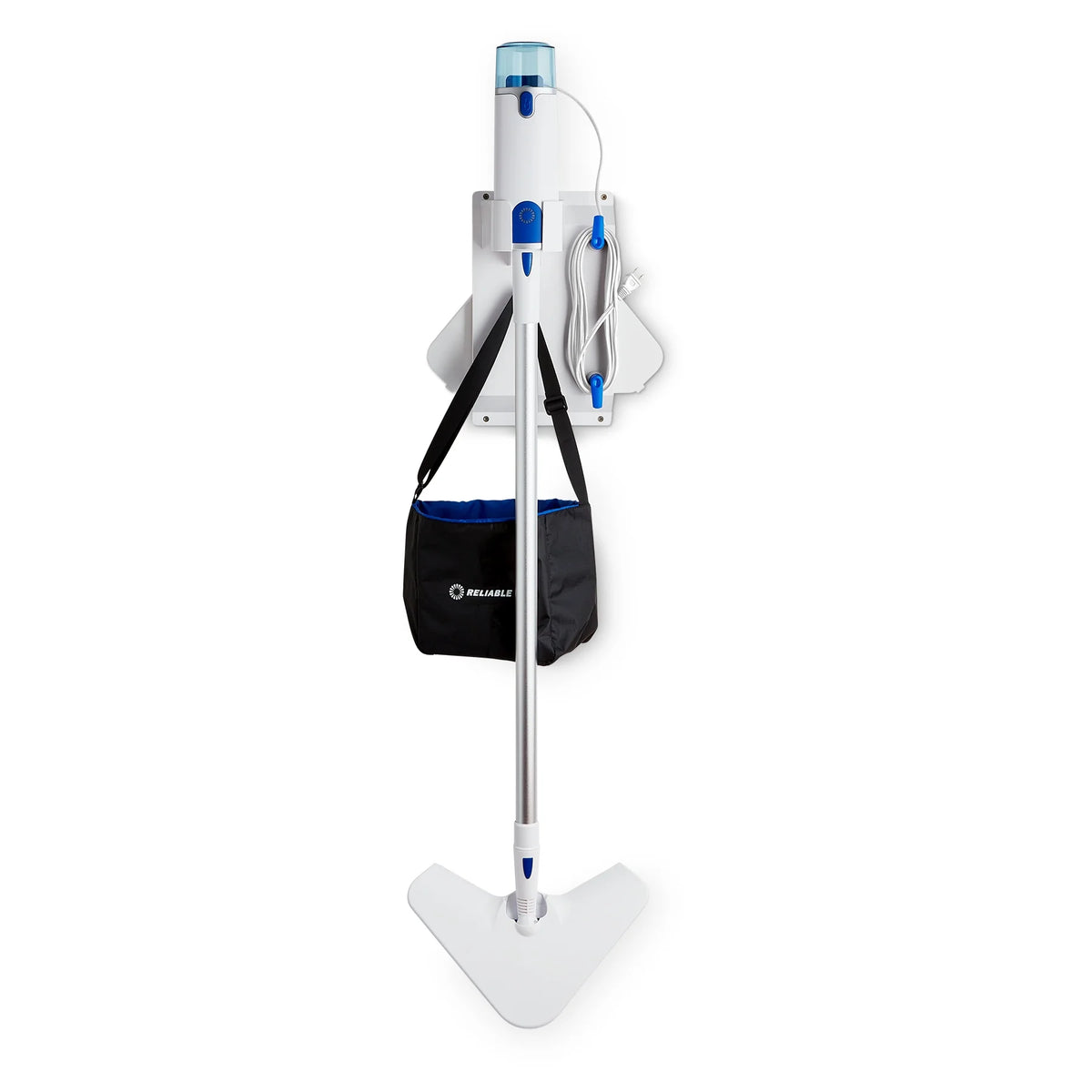 Pronto Plus 2 in 1 Portable Steam Cleaning System with 14 Piece Accessory Kit