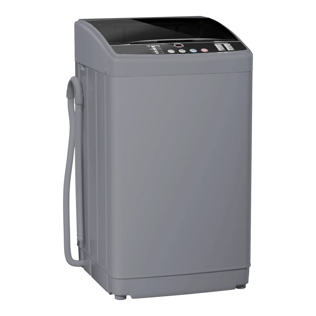 TABU Washer and Dryer Set, 19LBS Fully Automatic Washing Machine & 8.8LBS Clothes Dryer (White&White)