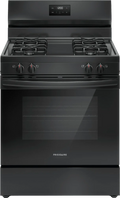 Frigidaire FCRG3051BB 30" Free Standing Gas Range, Black