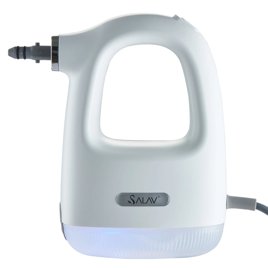 SALAV? CS-100 CleanSteam Compact Steam Cleaner, White