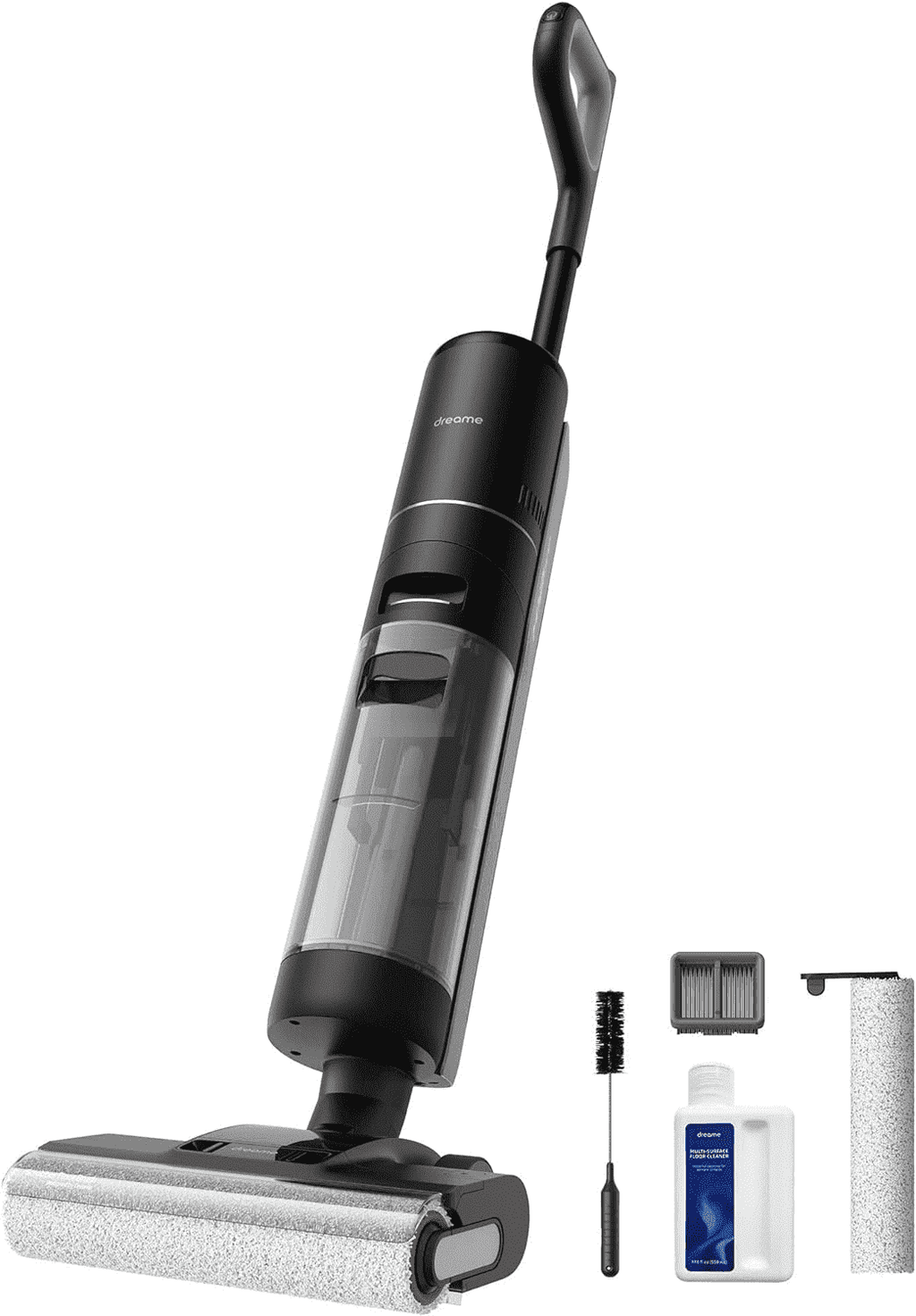 Dreame H12 Pro 900ml, 300W HP Wet Dry Vacuum Cleaner for Hard Floors with Accessories Included