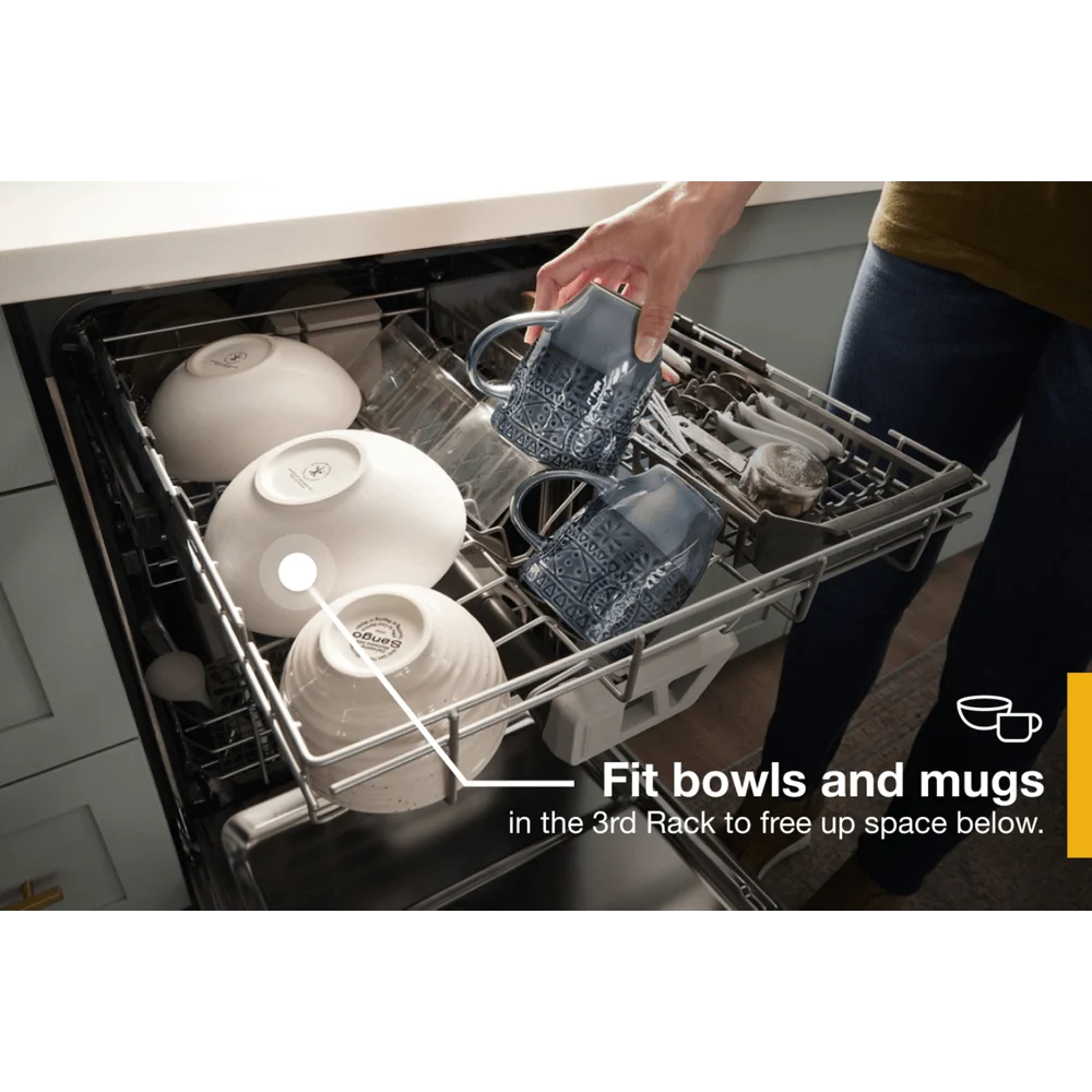 WHIRLPOOL WDT970SAKV built in dishwasher