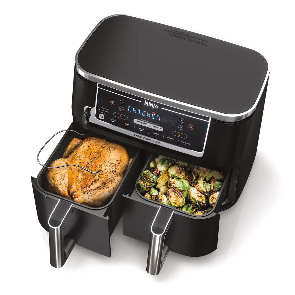 Ninja?? Foodi?? 6-in-1 Smart 10-qt. 2-Basket Air Fryer