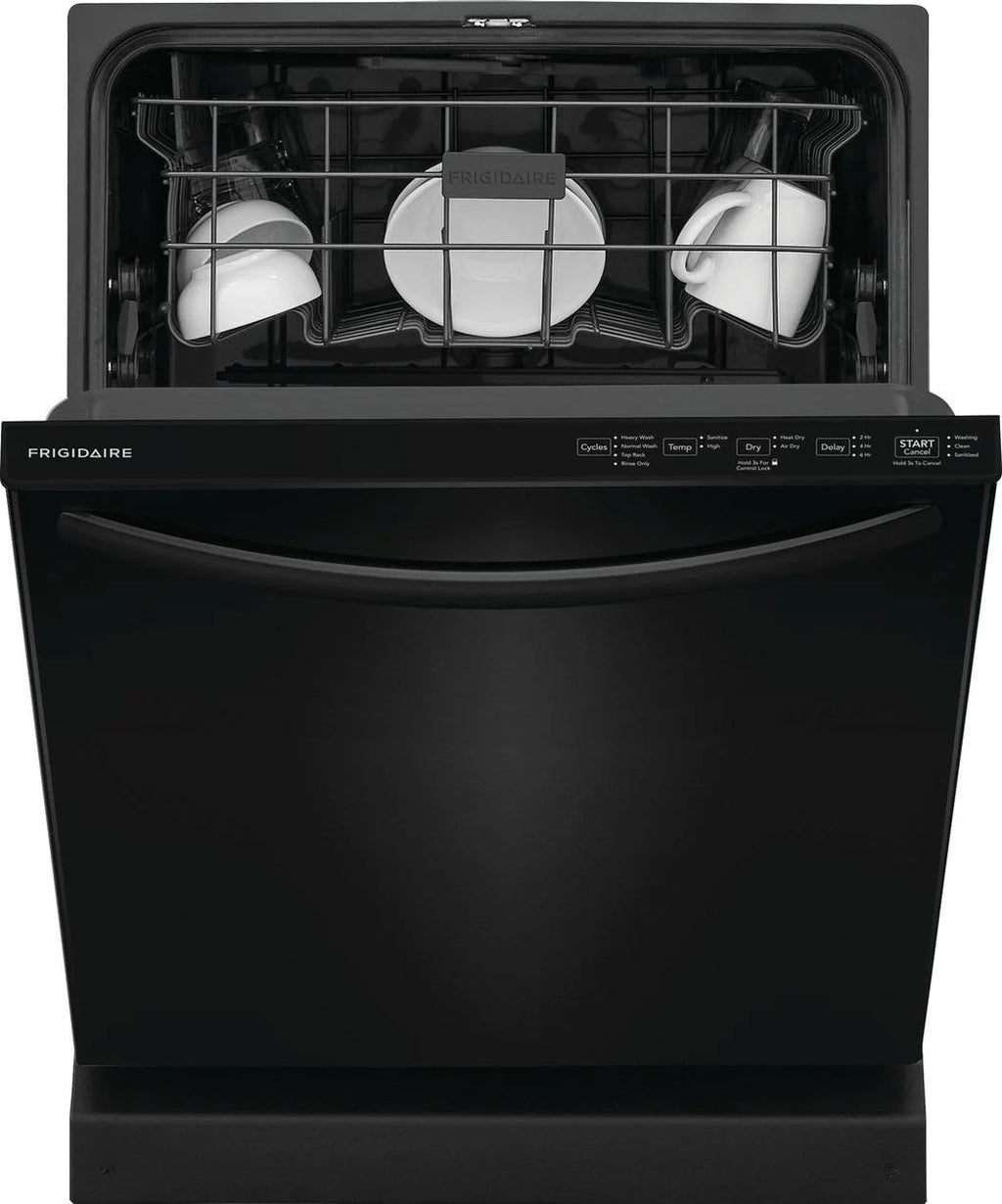 Frigidaire FDPH4316AS 24" Dishwasher, Energy Star Certified, Top Control, Stainless Steel