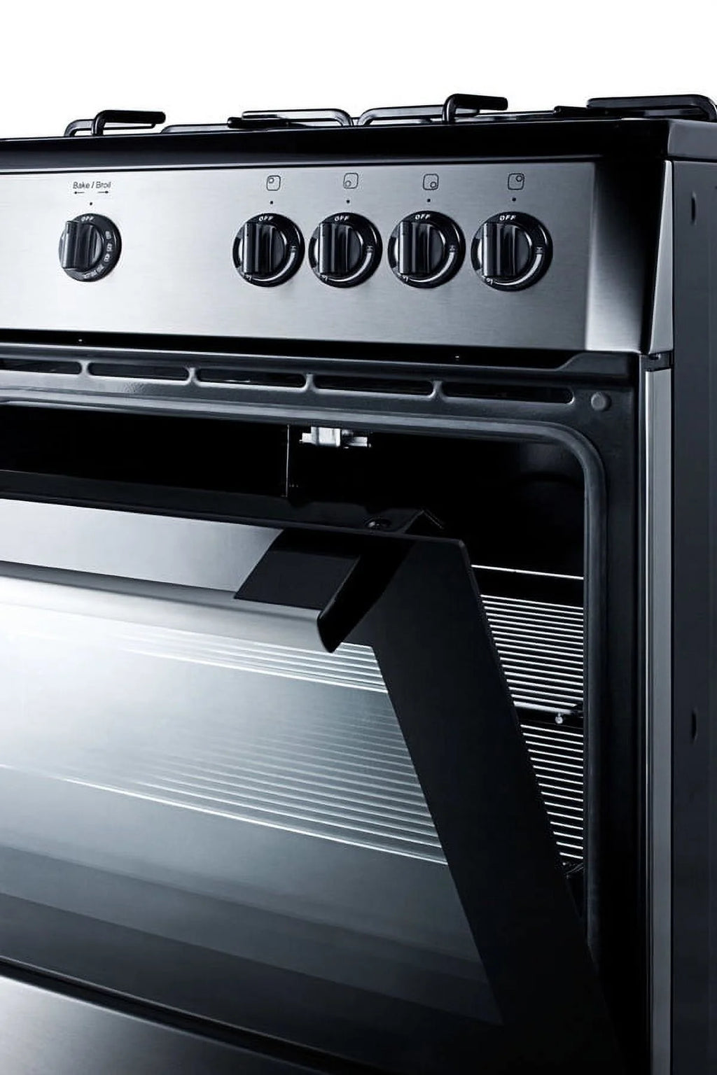 Summit, 24" Wide Gas Range