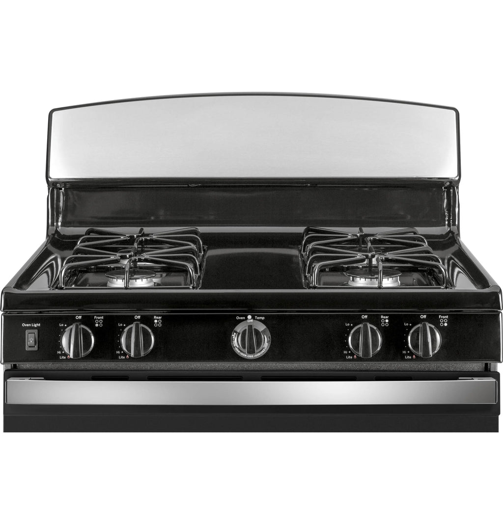 GE? 30" Free-Standing Gas Range