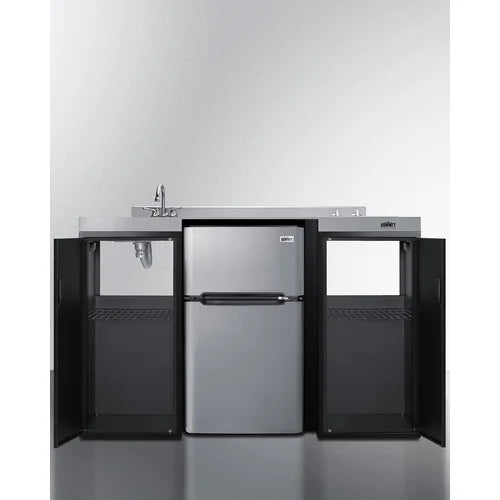 24" Wide Built-In All-Freezer, ADA Compliant, Stainless Steel