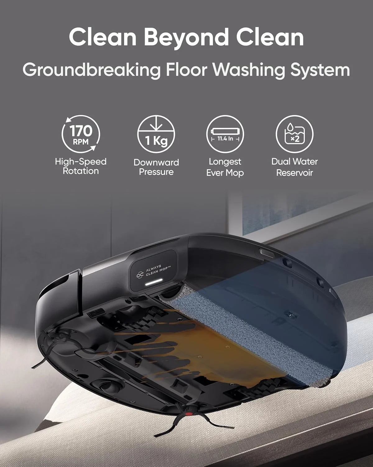 eufy S1 Pro Robot Vacuum Omni and S1 Pro Accessory Kit