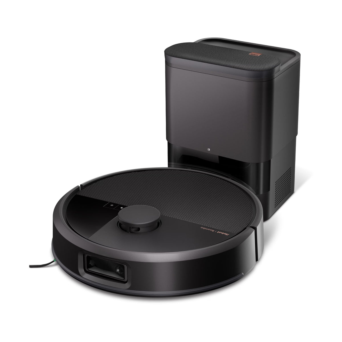 iRobot Roomba Max 705 Vac Robot Vacuum + AutoEmpty Dock - Extreme Power-Lifting Suction, Anti-Tangle Dual Rubber Brushes, Self-Empties, Recognizes and Avoids Obstacles, LiDAR Navigation