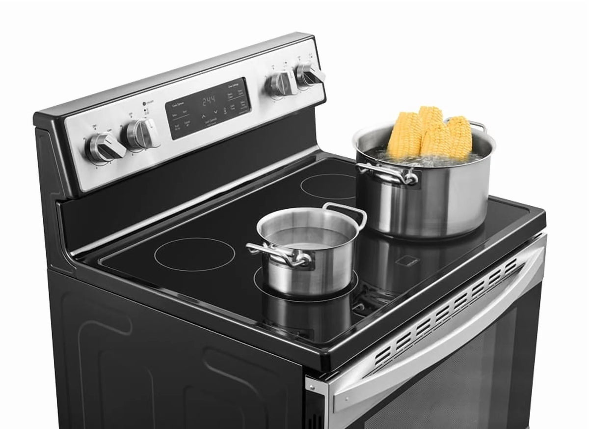 Kenmore 5.2 cu. ft. Rear-Control Electric Range -White