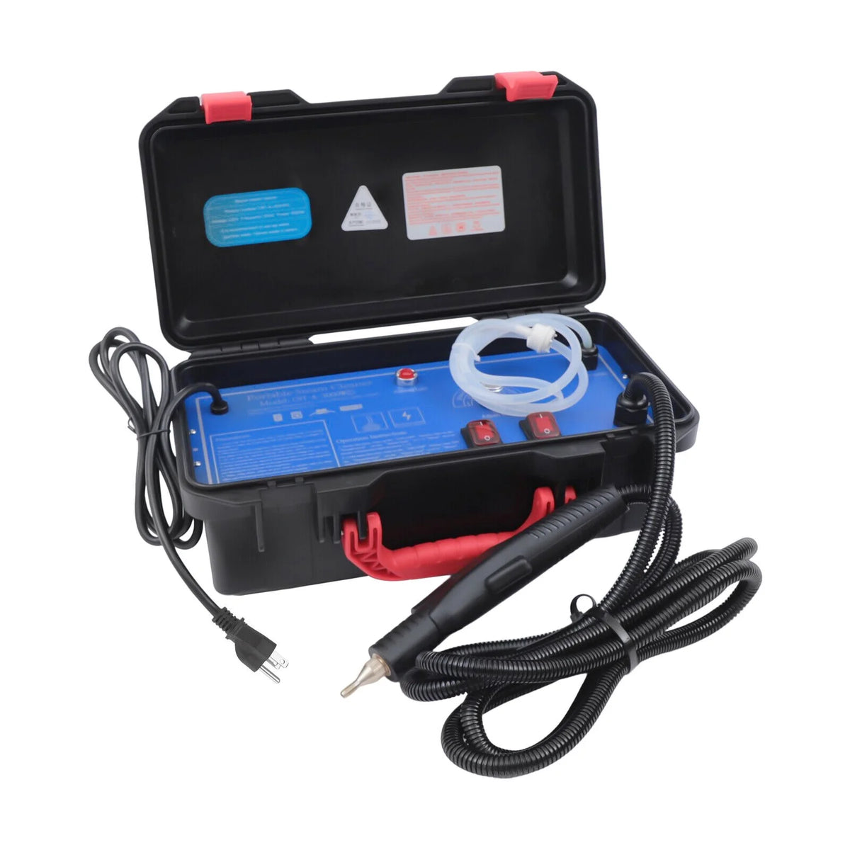 Vehicle Car Detailing Steam Cleaner High Pressure Dirt Removal Cleaning Machine