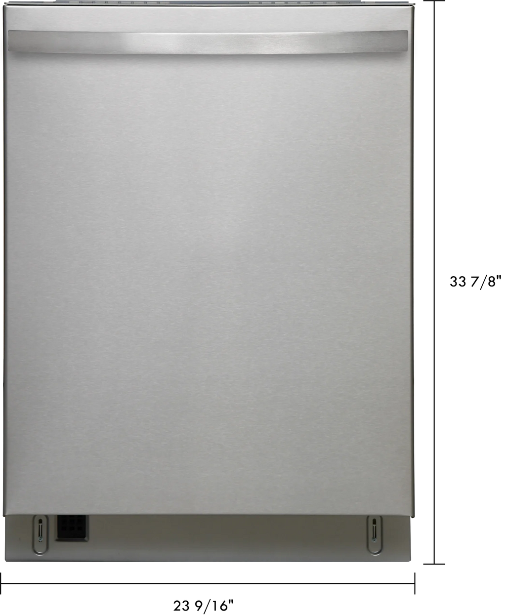 Kenmore 24�� Built-In-Dishwasher w/ 3rd Rack & Turbo Dry with Handle-SS
