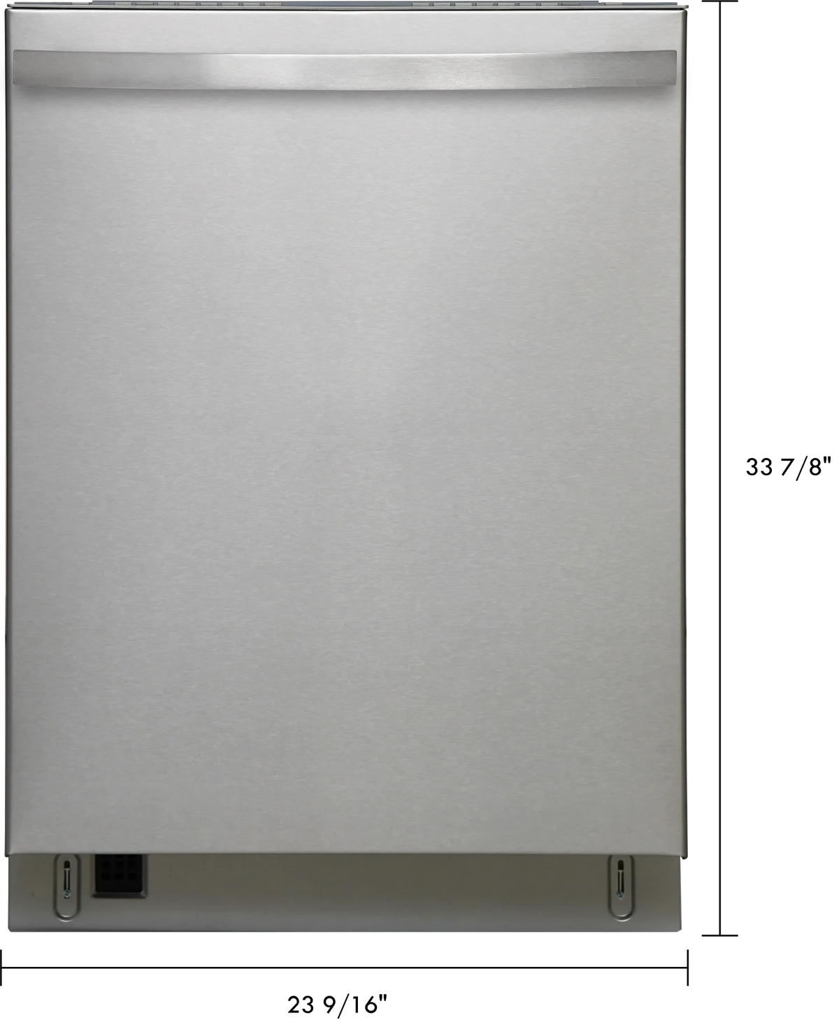 Kenmore 24�� Built-In-Dishwasher w/ 3rd Rack & Turbo Dry with Handle-SS
