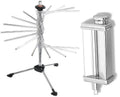 KitchenAid KsmPSA Stand-Mixer Pasta-Roller Attachment + metal rack
