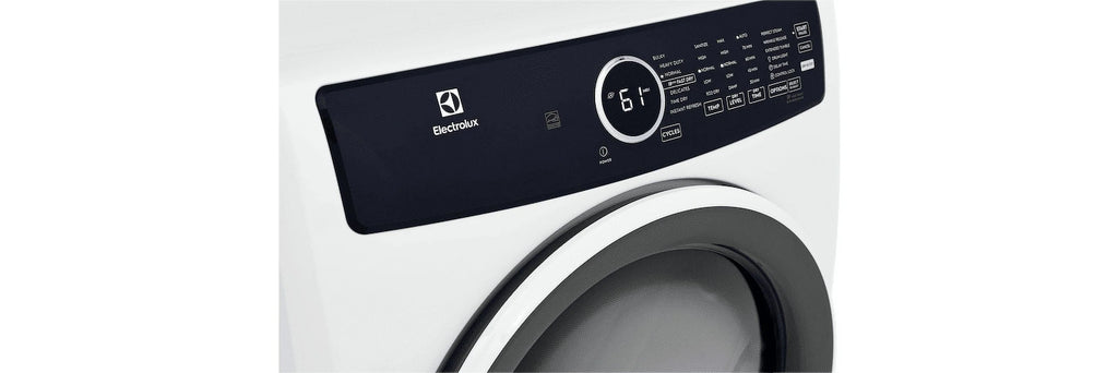 Electrolux Front Load Perfect Steam Electric Dryer with Instant Refresh, 8.0 Cu. Ft.