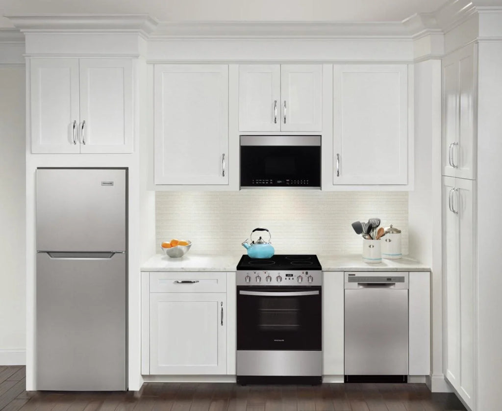 Frigidaire Fcfe2425a 24" Wide 1.9 Cu. Ft. Free Standing Electric Range - Stainless Steel