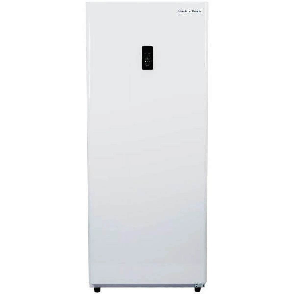 Hamilton Beach 17 cu. ft. Convertible Freezer Refrigerator, Upright Fridge Freezer with Electronic Temperature Control, Energy Efficient White Convertible Fridge - HBFRF1798, White