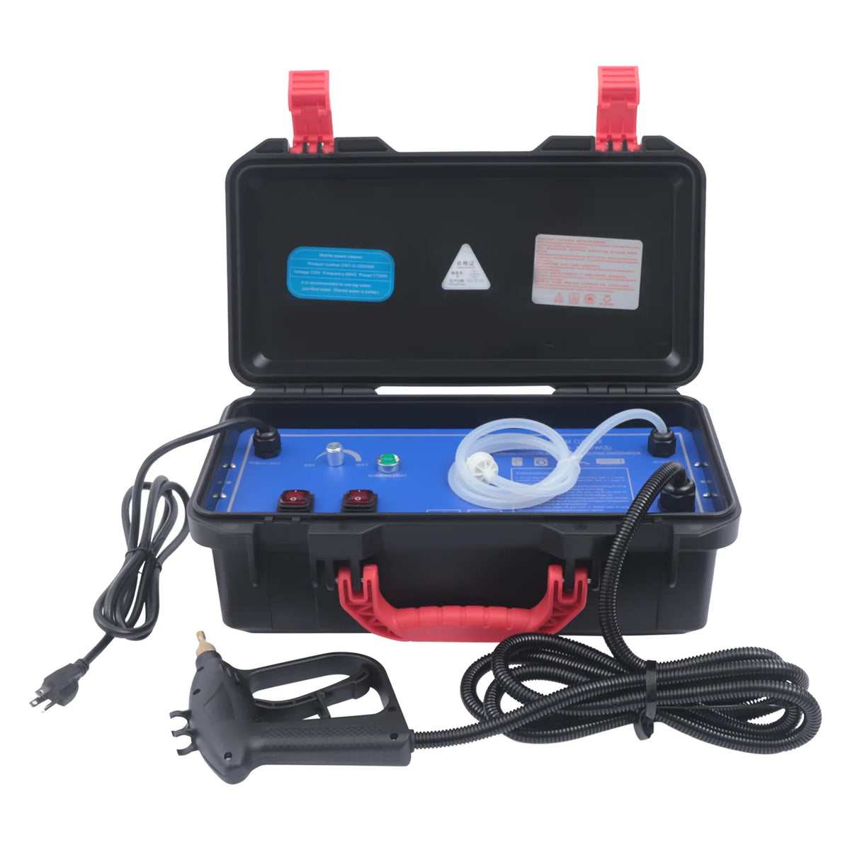 High Temp & Pressure Steam Commercial Cleaner Machine Mobile Cleaner Household