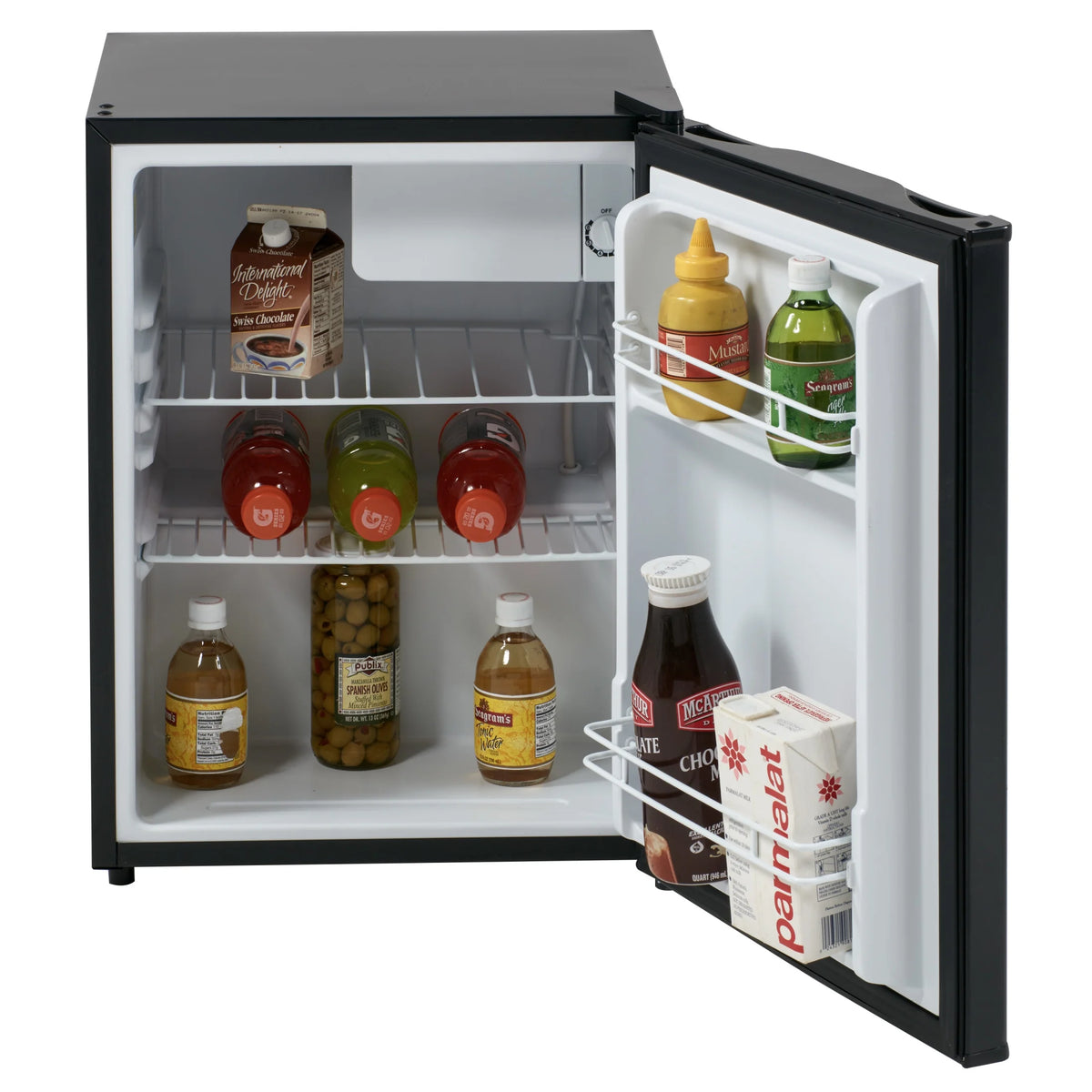 Avanti 2.4 cu. ft.??Compact??Refrigerator, Mini-Fridge, in Black (RM24T1B)
