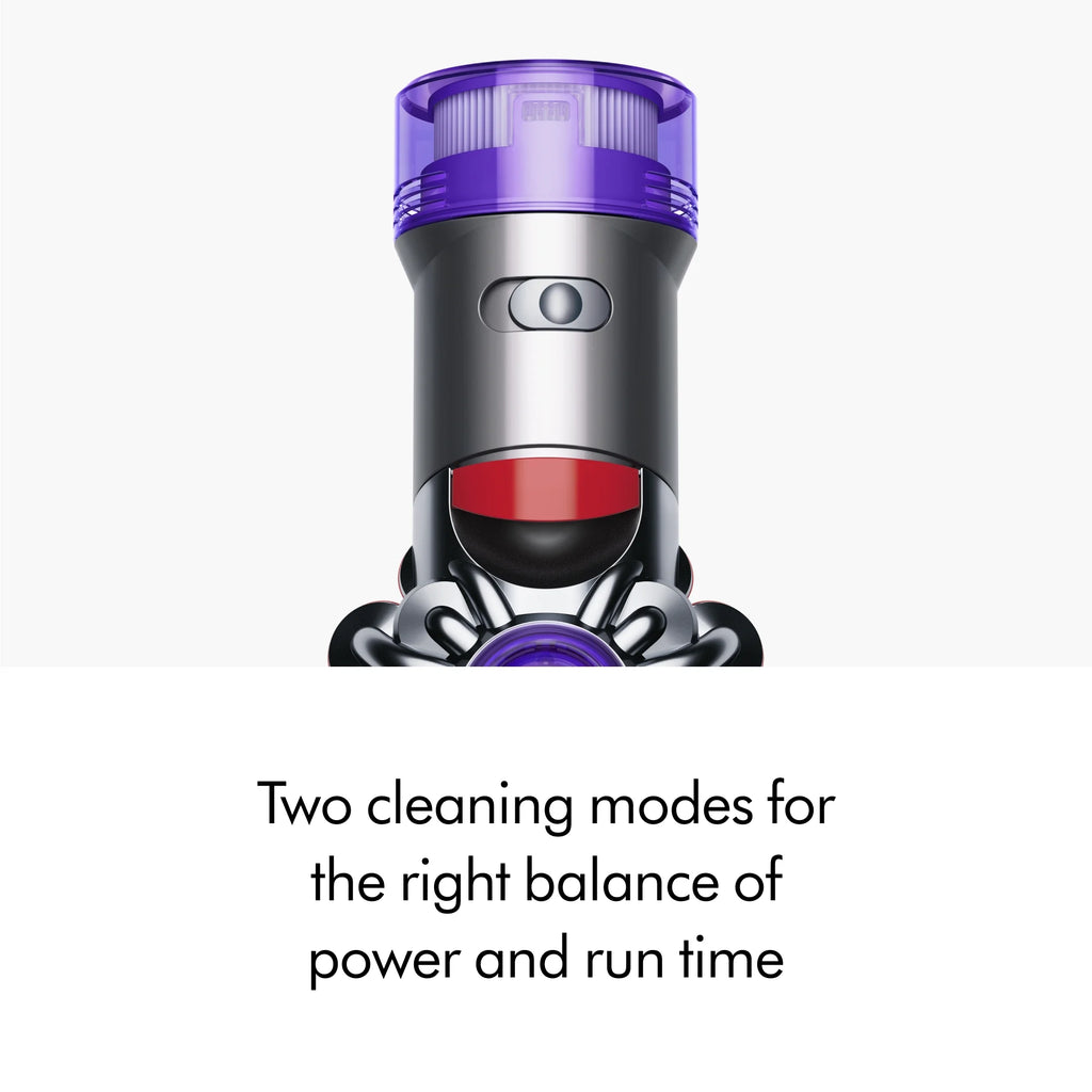 Restored Premium Dyson V8 Origin Cordless Vacuum | Red (Refurbished)