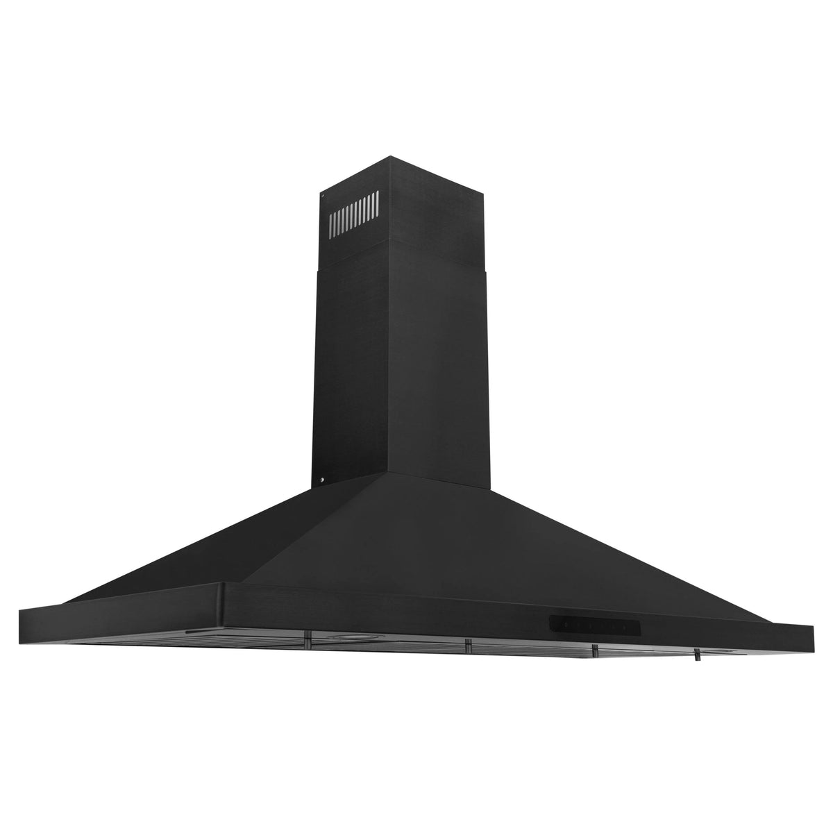 ZLINE 36 in. Wall Mount Range Hood in Black Stainless Steel (BSKBN-36)