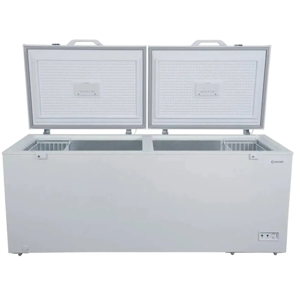 Element 21.0 cu. ft. Two Door Chest Freezer - White (ECF21MDCW)