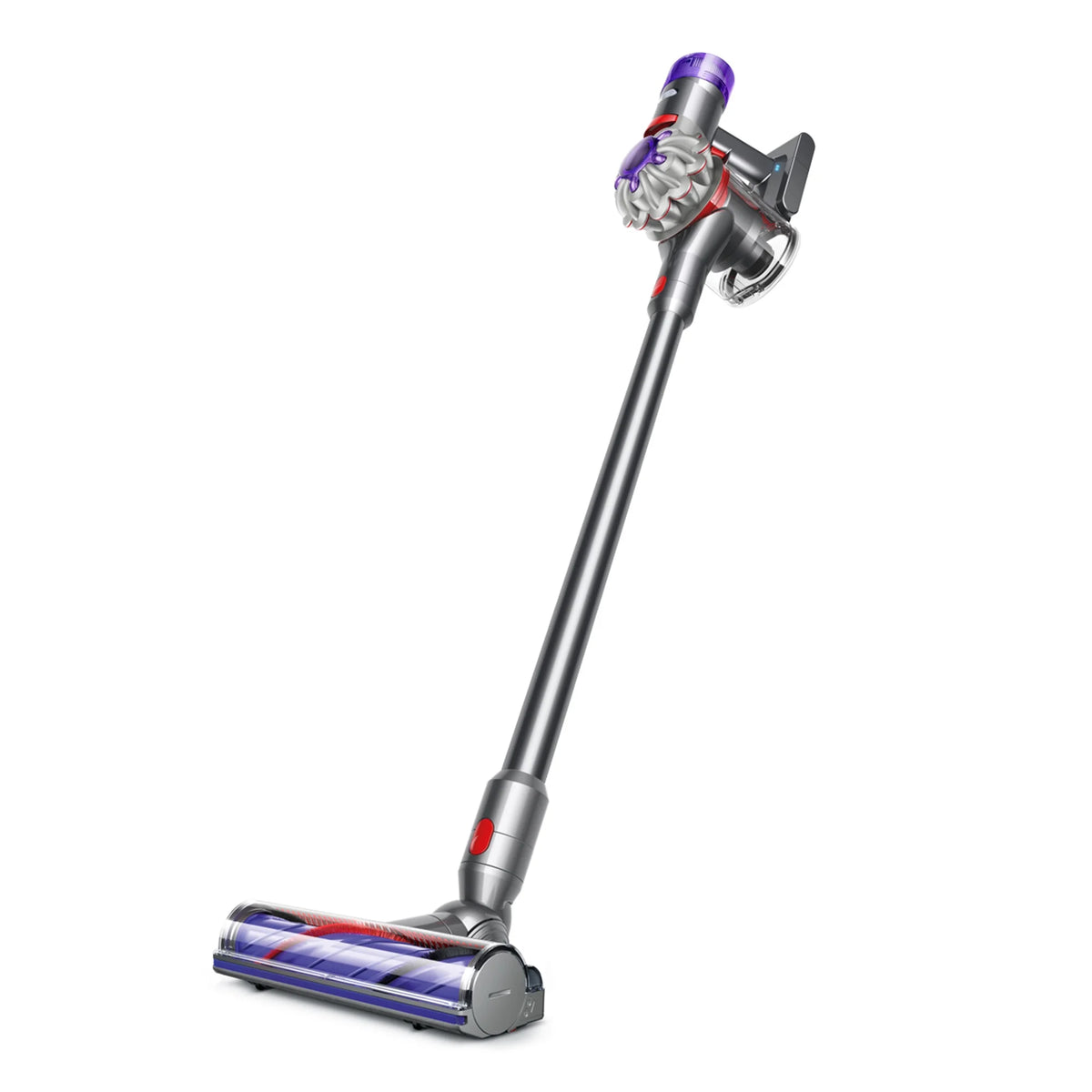 Restored Premium Dyson V8 Absolute Cordless Vacuum | Silver/Nickel (Refurbished)