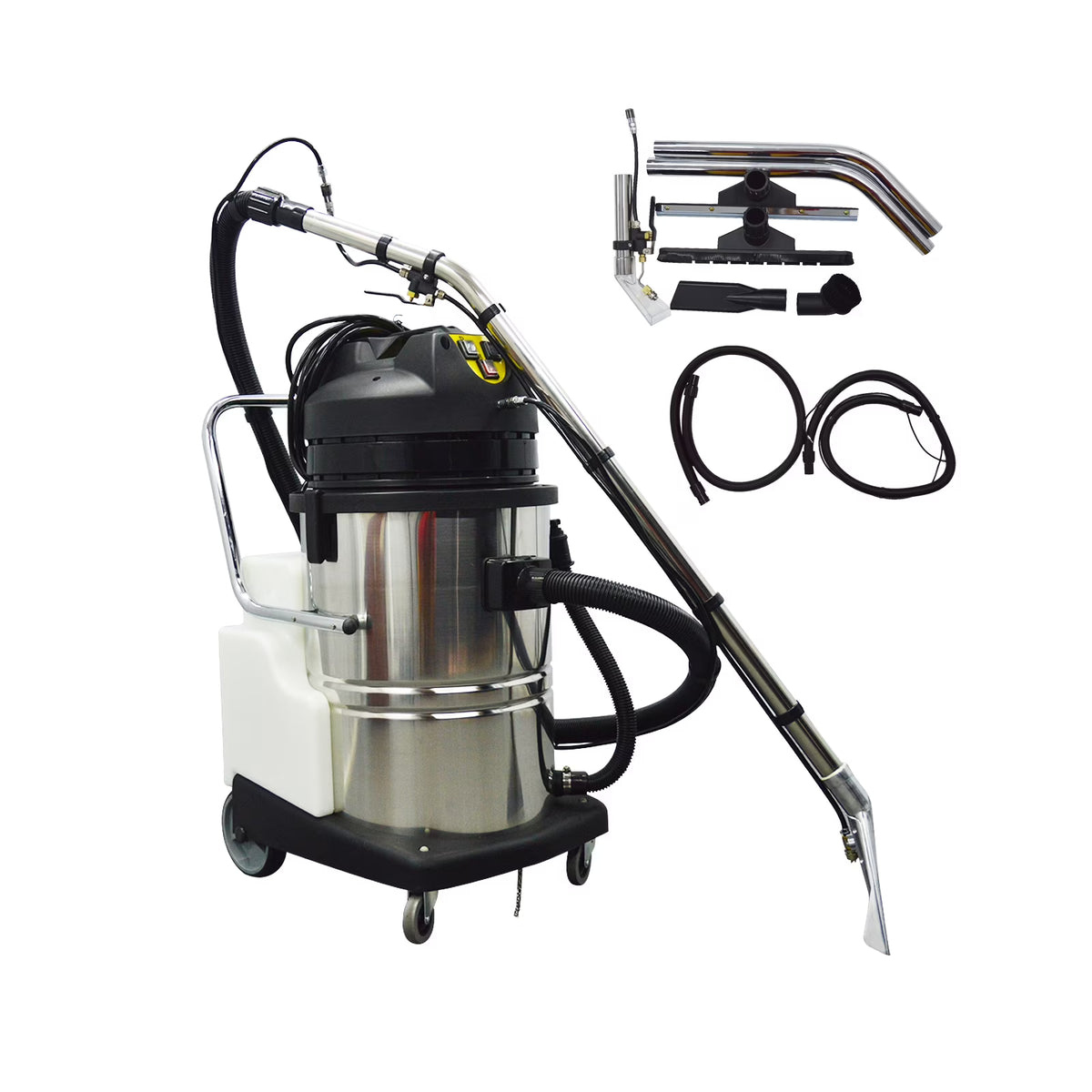 INTBUYING Carpet Cleaning Machine Carpet Extractor 30L/40L/60L/80L 110V/220V