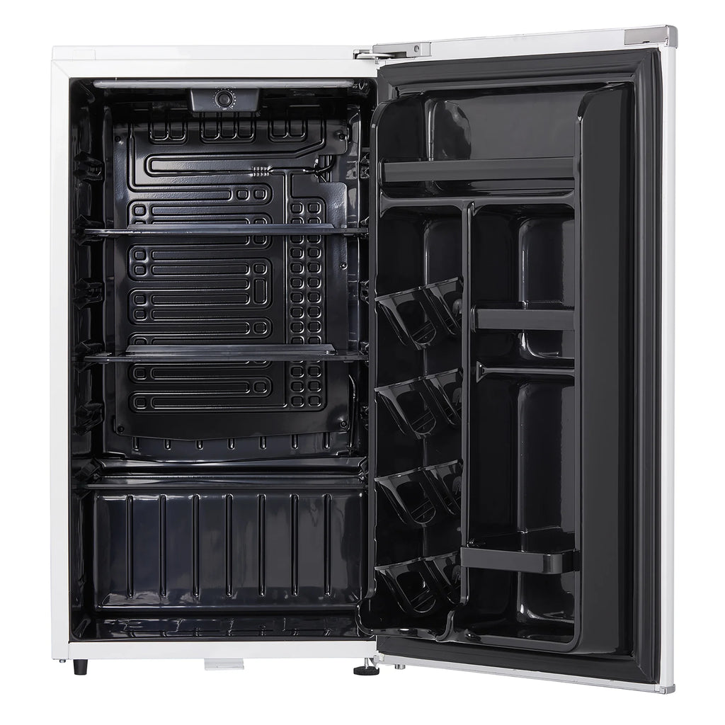 Danby 3.3 cu. ft. Contemporary Classic Compact Fridge in Pearl White DAR033A6PDB