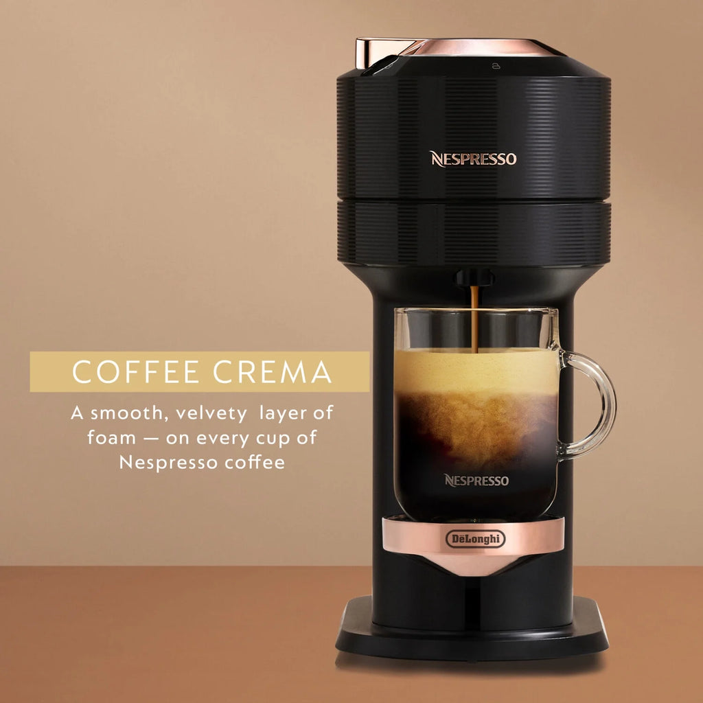 Nespresso Vertuo New Next Coffee and Espresso Maker by DeLonghi, Dark Gray, Single-Serve Brewers