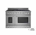 NXR  48" Stainless Steel Pro-Style Propane Gas Range with 7.2 cu.ft. Convection Oven SC4811LP