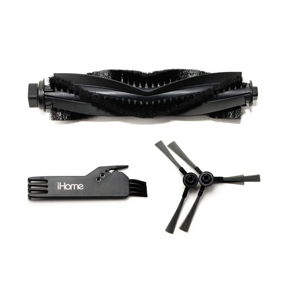 iHome iHRV1-BLK AutoVac Eclipse Robot Self Charging Vacuum Cleaner, Black
