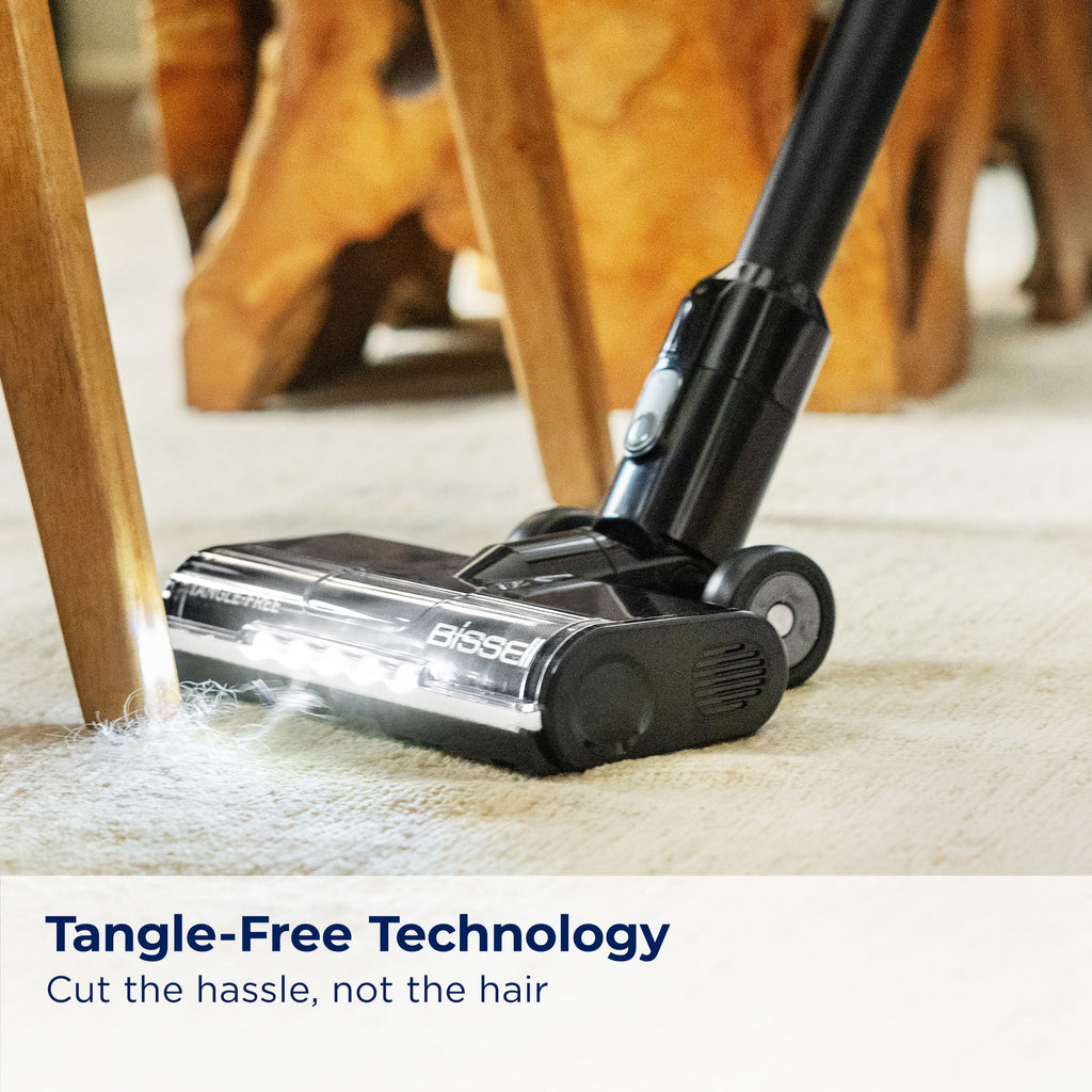 Bissell PowerLifter Lightweight Cordless Vacuum w/ Removable Battery, 35-min runtime, LED Lights, Removable Hand Vac, Black, 3789X