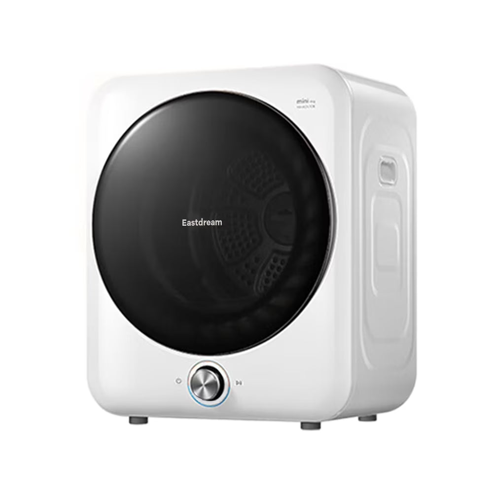 Eastdream Clothes dryers, Compact Dryer 13.2 lbs Load Volume 110V 1500W Portable Clothes Dryer 3.5 cu.ft. Stainless Steel Tub, 4 Drying Modes