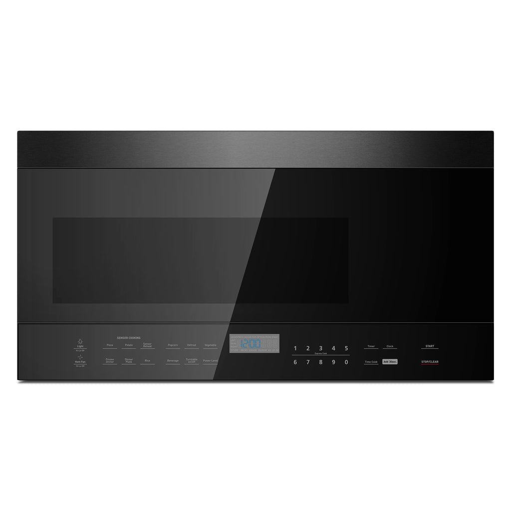 Black?�� Over The Range 1.6 Cu. Ft. Microwave Black