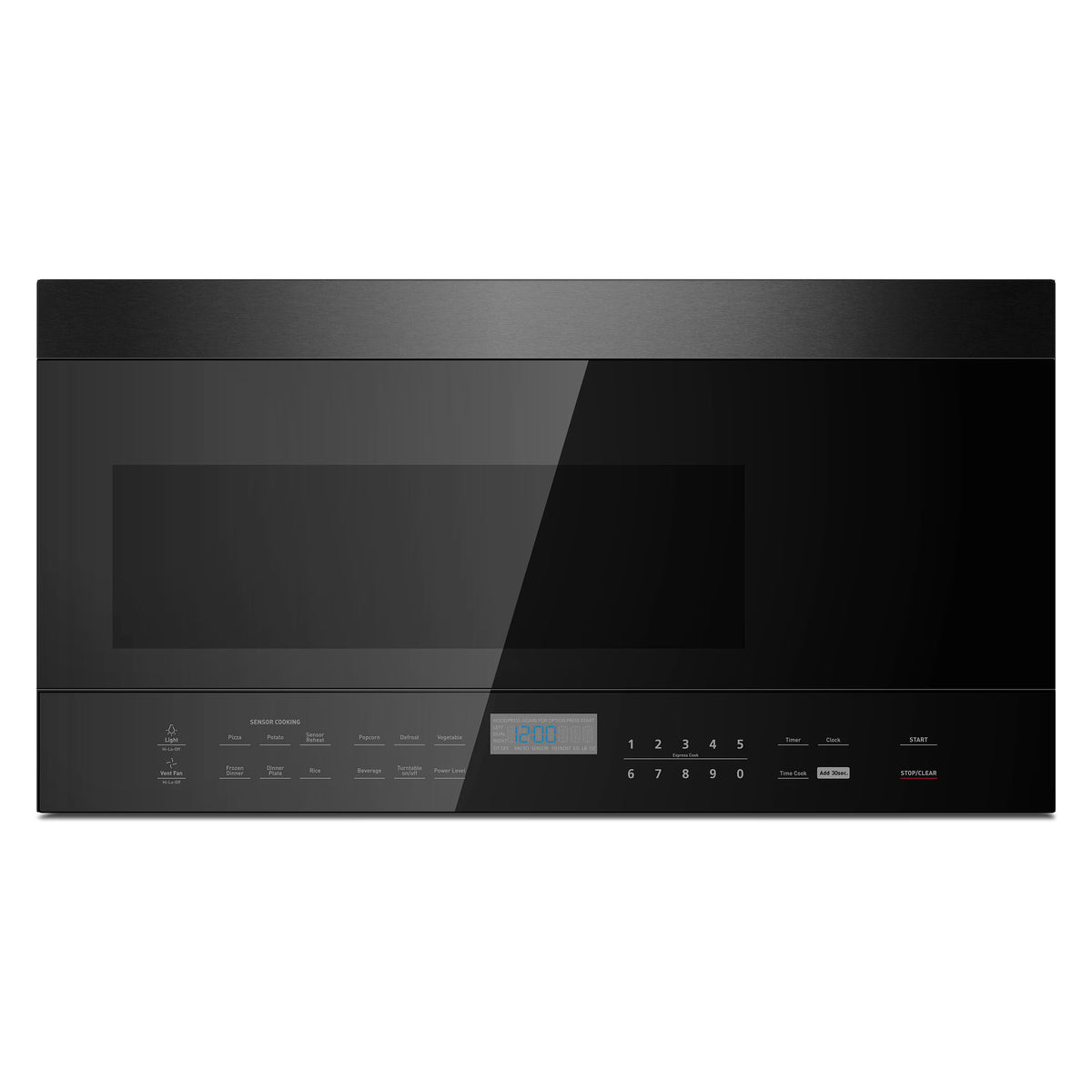 Black?�� Over The Range 1.6 Cu. Ft. Microwave Black