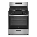 WHIRLPOOL WFG320M0MS 30" FREE STANDING GAS RANGE Stainless Steel