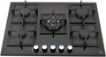 K&H 5 Burner 30 Inch Built-in LPG/Propane Gas Stove Top Glass Surface Cast Iron Cooktop UL/ETL Certified 5-GCW-LPG