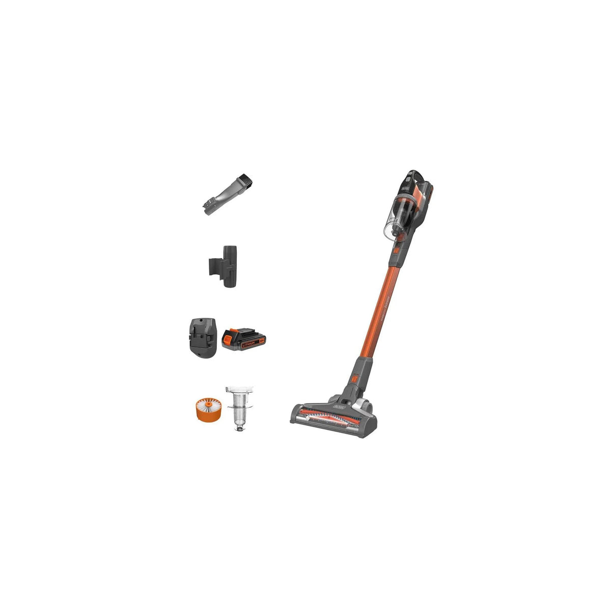 BLACK+DECKER POWERSERIES Extreme Cordless Stick Vacuum Cleaner, BSV2020