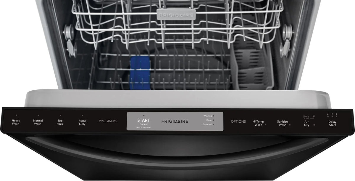 Frigidaire FFID2426TD 54dB Black Stainless Built-In Dishwasher