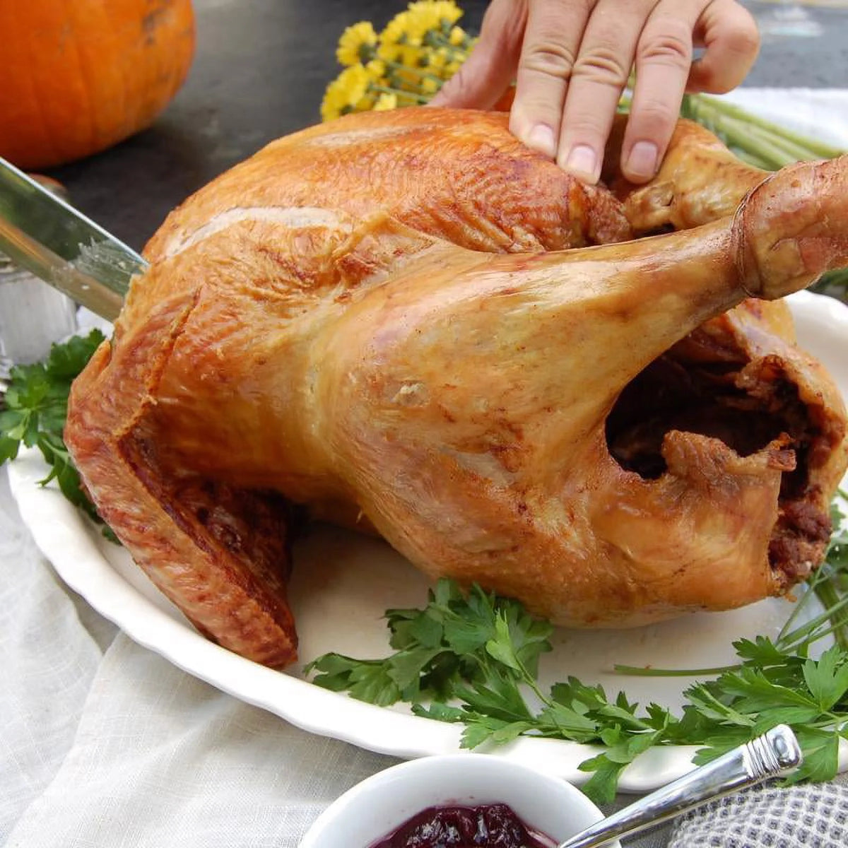 Bayou Classic 30 Qt. Outdoor Turkey Fryer Pot with Vented Lid 3025