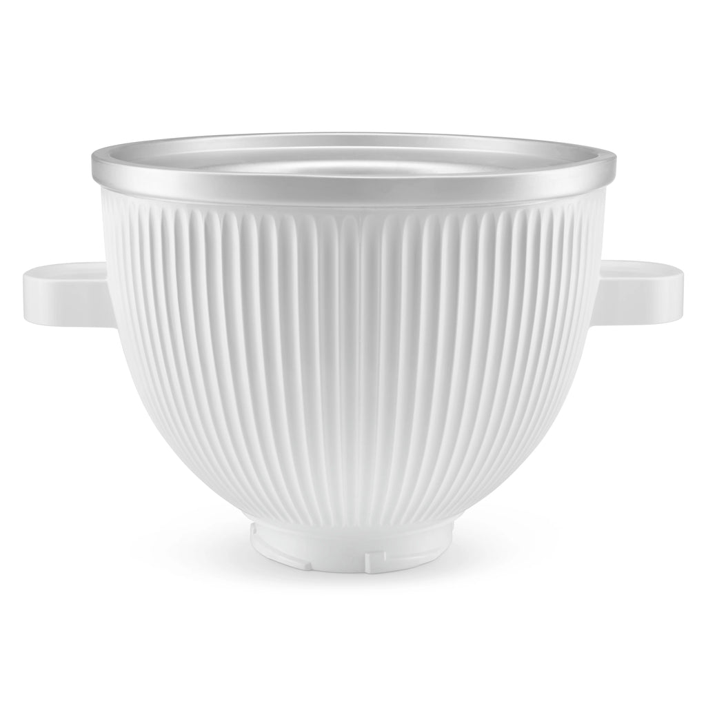 KitchenAid 2-Qt White Ice Cream Maker Attachment, KSMICM