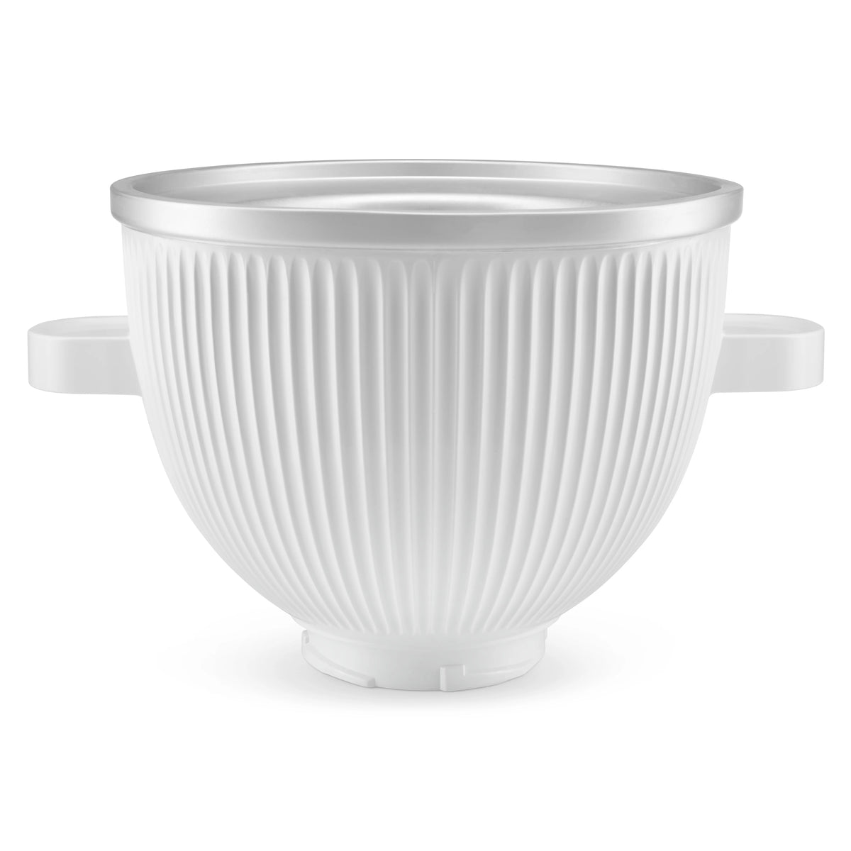 KitchenAid 2-Qt White Ice Cream Maker Attachment, KSMICM