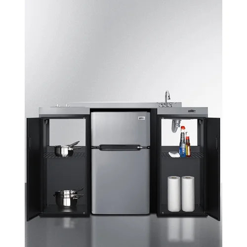 24" Wide Built-In All-Freezer, ADA Compliant, Stainless Steel