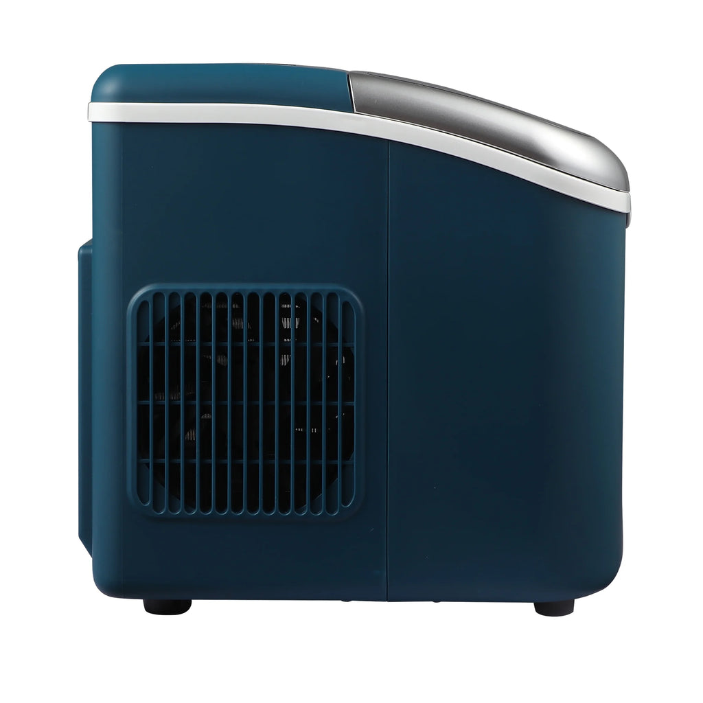 Frigidaire, 26 Lbs. Ice Maker, Bullet Shaped Ice, Rgwhite