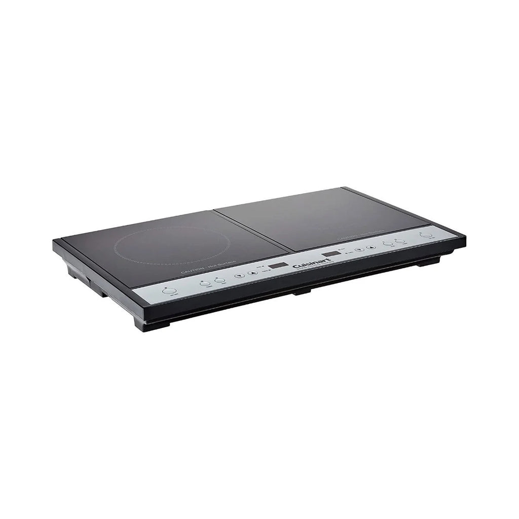 Cuisinart Specialty Appliances Double Induction Cooktop, New, ICT-60P1