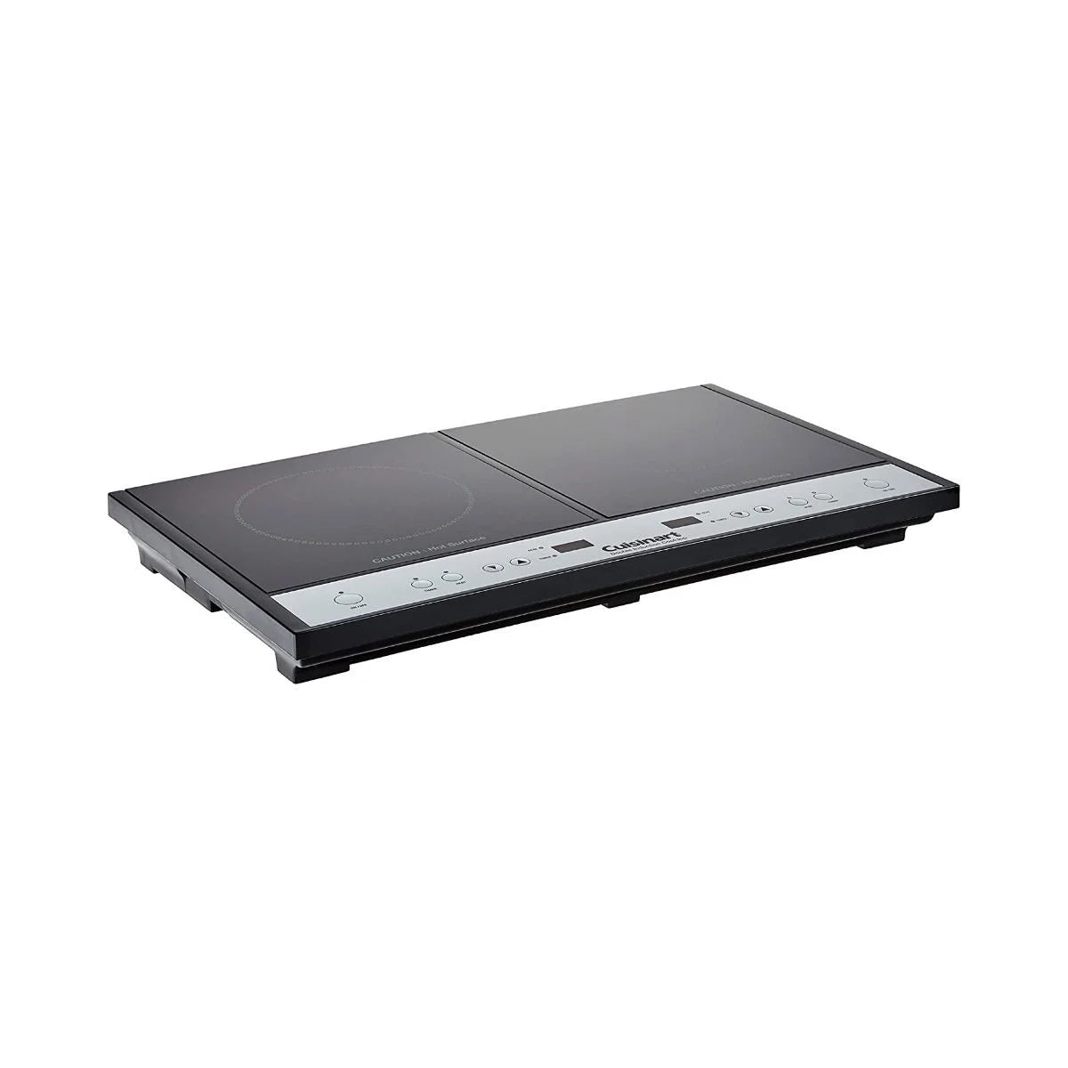 Cuisinart Specialty Appliances Double Induction Cooktop, New, ICT-60P1