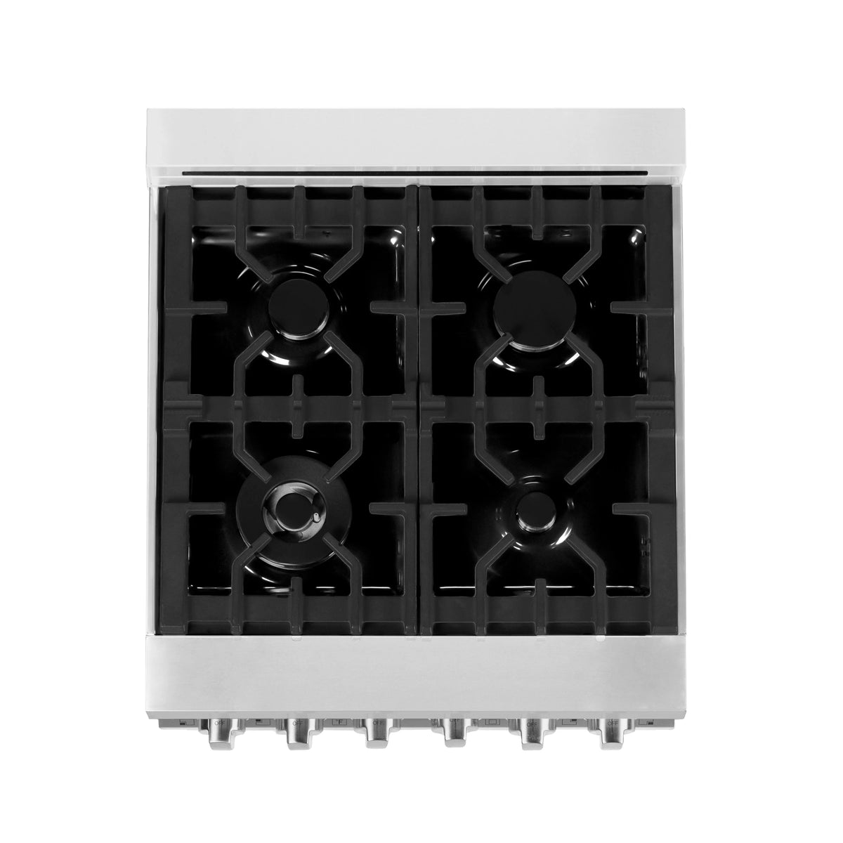 ZLINE 24" Professional Dual Fuel Range with Color Door Options (RA24)